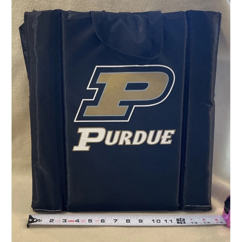 Purdue Boilermakers Stadium Bleacher Seat Folding Padded Black 15